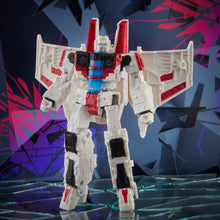 Load image into Gallery viewer, Transformers Generations Shattered Glass Voyager Starscream Maple and Mangoes
