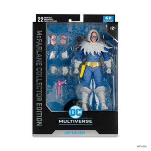 DC McFarlane Collector Edition Wave 9 Captain Cold (The Rogues) #30 Maple and Mangoes