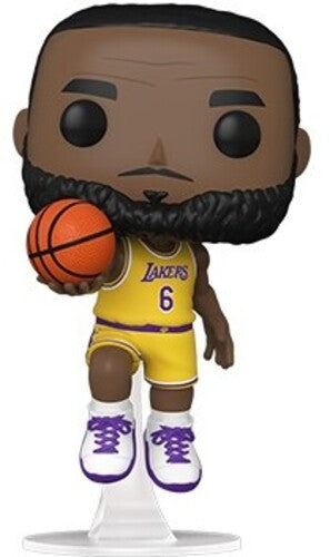 FUNKO POP! NBA: Lakers - LeBron James #6 Maple and Mangoes