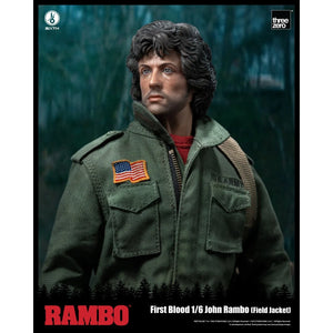 Rambo: First Blood John Rambo Field Jacket 1:6 Scale Action Figure Maple and Mangoes