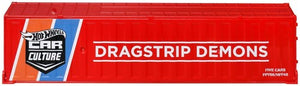 Mattel - Hot Wheels Premium Car Culture Drag Strip Container Set of 5 Cars
