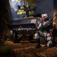 Load image into Gallery viewer, G.I. Joe Classified Series Cobra Night Attack 4-WD Stinger 6-Inch Scale Vehicle with Driver Action Figure Maple and Mangoes
