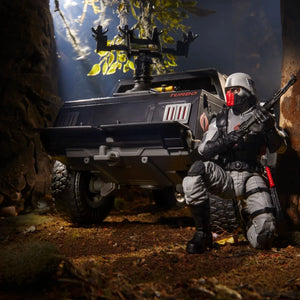 G.I. Joe Classified Series Cobra Night Attack 4-WD Stinger 6-Inch Scale Vehicle with Driver Action Figure Maple and Mangoes