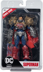 DC Direct - Superman: Ghosts of Krypton - Page Punchers - 7" Superman Figure with Comic Maple and Mangoes