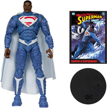 Load image into Gallery viewer, DC Direct - Superman: Ghosts of Krypton - Page Punchers - 7&quot; Earth-2 Superman Figure with Comic Maple and Mangoes
