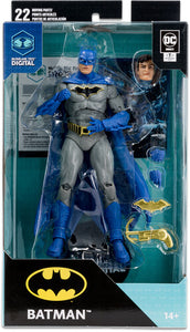 DC Direct - DC Rebirth - 7" Batman Figure with McFarlane Toys Digital Collectible Maple and Mangoes