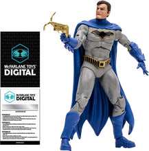 Load image into Gallery viewer, DC Direct - DC Rebirth - 7&quot; Batman Figure with McFarlane Toys Digital Collectible Maple and Mangoes
