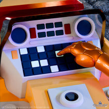 Load image into Gallery viewer, SilverHawks Ultimates Space Racer 7-Inch Scale Vehicle Maple and Mangoes
