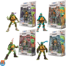 Load image into Gallery viewer, Teenage Mutant Ninja Turtles BST AXN 5-Inch Action Figure 4-Pack - San Diego Comic-Con 2023 Previews Exclusive Maple and Mangoes
