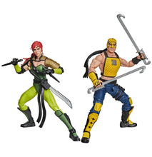 Load image into Gallery viewer, G.I. Joe Classified Series #212, Ninja Force Scarlett and T'Jbang Maple and Mangoes
