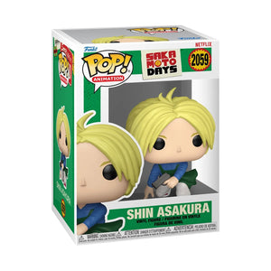 Sakamoto Days Shin Asakura Funko Pop! Vinyl Figure #2059 Maple and Mangoes