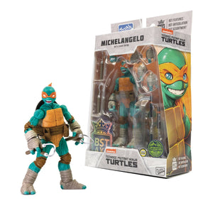 Teenage Mutant Ninja Turtles BST AXN 5-Inch Action Figure 4-Pack - San Diego Comic-Con 2023 Previews Exclusive Maple and Mangoes