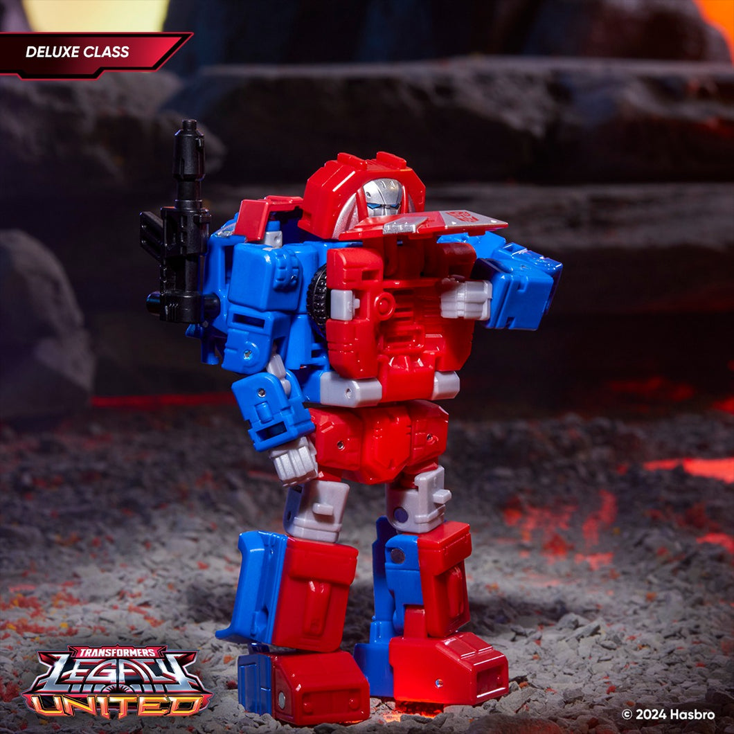 Transformers Generations Legacy United Deluxe G1 Gears Maple and Mangoes