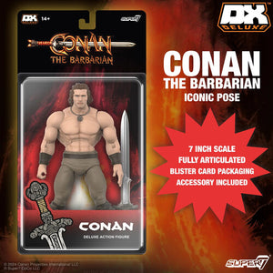 Super7 - Conan the Barbarian - Deluxe - Conan (Iconic Pose) Maple and Mangoes