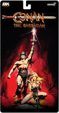 Load image into Gallery viewer, Super7 - Conan the Barbarian - Deluxe - Conan (Iconic Pose) Maple and Mangoes
