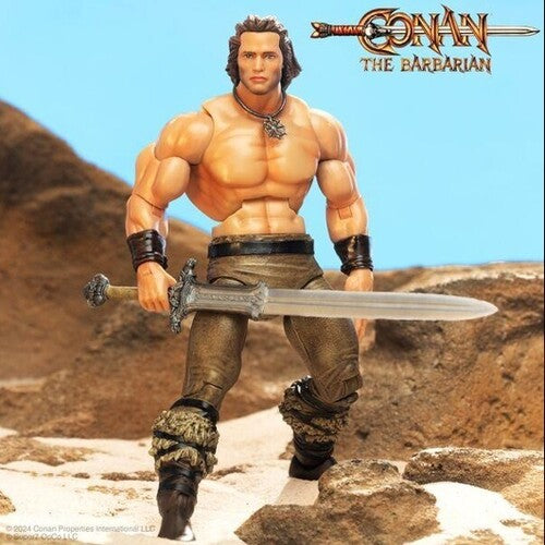 Super7 - Conan the Barbarian - Deluxe - Conan (Iconic Pose) Maple and Mangoes