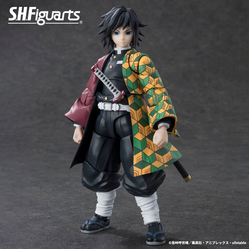 S.H.Figuarts Giyu Tomioka Maple and Mangoes