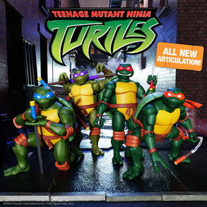 Teenage Mutant Ninja Turtles Ultimates Wave 12 Set of 4