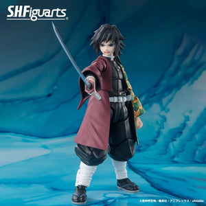 S.H.Figuarts Giyu Tomioka Maple and Mangoes