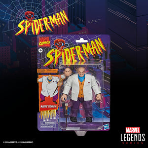 Spider-Man Marvel Legends Series 6-Inch Kingpin Action Figure - Exclusive Maple and Mangoes