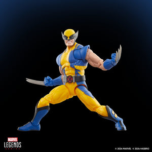X-Men Marvel Legends Series Wolverine 85th Anniversary Comics 6-Inch Action Figure Maple and Mangoes