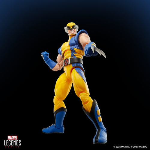 X-Men Marvel Legends Series Wolverine 85th Anniversary Comics 6-Inch Action Figure Maple and Mangoes