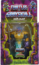 Load image into Gallery viewer, Mattel Collectible - TURTLES OF GRAYSKULL Mer-Man Action Figure (He-Man, MOTU) Maple and Mangoes
