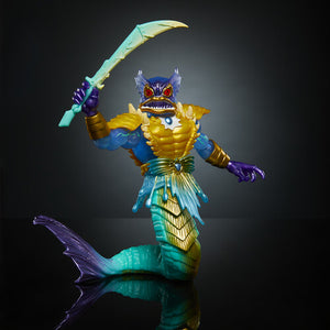 Mattel Collectible - TURTLES OF GRAYSKULL Mer-Man Action Figure (He-Man, MOTU) Maple and Mangoes