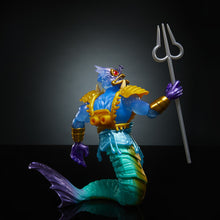 Load image into Gallery viewer, Mattel Collectible - TURTLES OF GRAYSKULL Mer-Man Action Figure (He-Man, MOTU) Maple and Mangoes

