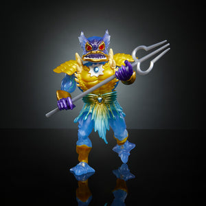 Mattel Collectible - TURTLES OF GRAYSKULL Mer-Man Action Figure (He-Man, MOTU) Maple and Mangoes