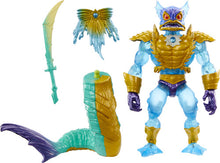 Load image into Gallery viewer, Mattel Collectible - TURTLES OF GRAYSKULL Mer-Man Action Figure (He-Man, MOTU) Maple and Mangoes
