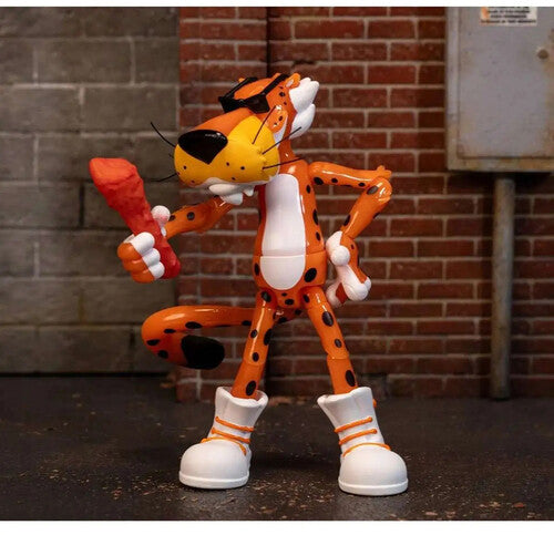 Jada Toys - Cheetos - Chester Cheetah Flamin' Hot Glow in the Dark Figure Maple and Mangoes