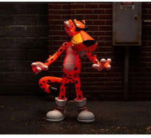 Load image into Gallery viewer, Jada Toys - Cheetos - Chester Cheetah Flamin&#39; Hot Glow in the Dark Figure Maple and Mangoes
