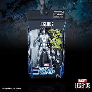 Marvel Legends Series Silver Surfer 6-inch Action Figure Maple and Mangoes