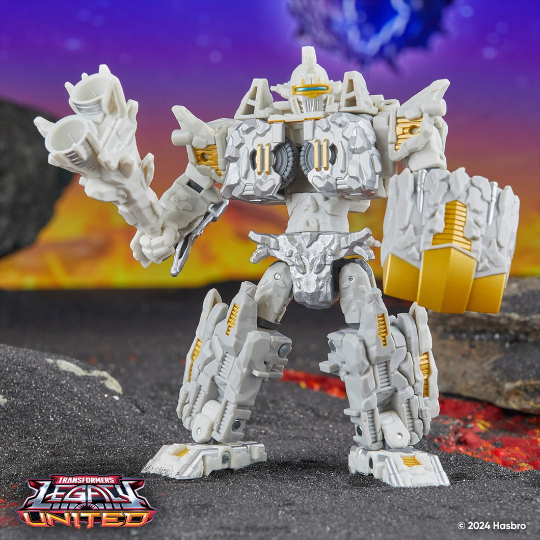 Transformers Legacy United Deluxe Class Infernac Universe Nucleous Maple and Mangoes
