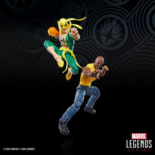Load image into Gallery viewer, Marvel Legends Series Iron Fist and Luke Cage 85th Anniversary Comics 6-Inch Action Figures Maple and Mangoes

