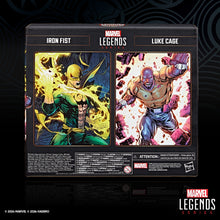 Load image into Gallery viewer, Marvel Legends Series Iron Fist and Luke Cage 85th Anniversary Comics 6-Inch Action Figures Maple and Mangoes
