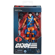 Load image into Gallery viewer, G.I. Joe Classified Series Frag Viper 6-Inch Action Figure Maple and Mangoes
