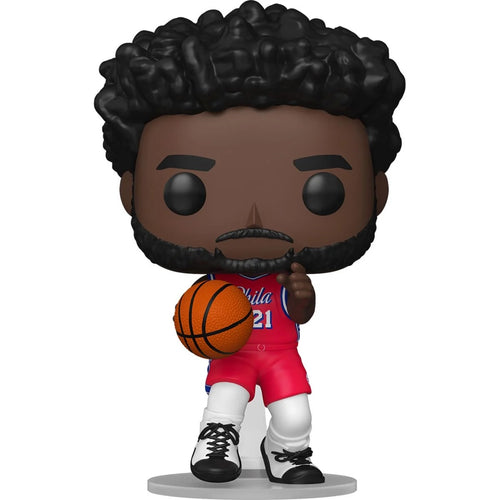 NBA 76ers Joel Embiid Funko Pop! Vinyl Figure #211 Maple and Mangoes