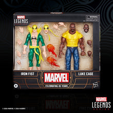 Load image into Gallery viewer, Marvel Legends Series Iron Fist and Luke Cage 85th Anniversary Comics 6-Inch Action Figures Maple and Mangoes
