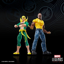 Load image into Gallery viewer, Marvel Legends Series Iron Fist and Luke Cage 85th Anniversary Comics 6-Inch Action Figures Maple and Mangoes
