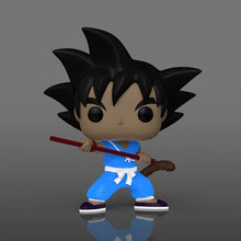 Load image into Gallery viewer, Funko POP! Anime: Dragon Ball – Goku with Nyoibou (Glow-in-the-Dark) (AE Exclusive) Maple and Mangoes
