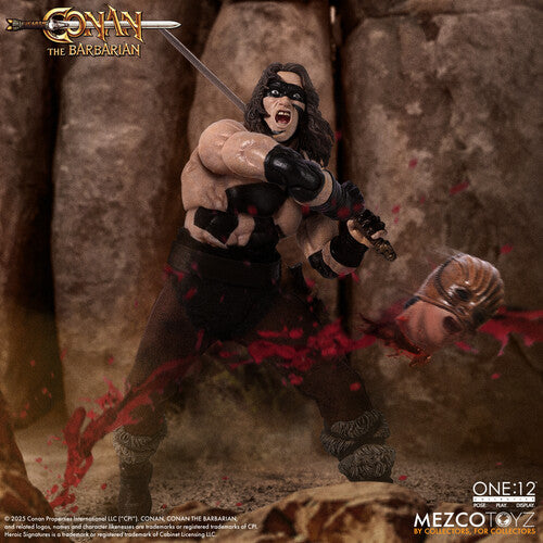 Mezco - One:12 Collective - Conan the Barbarian (1982) - War Paint Edition Maple and Mangoes