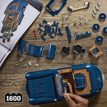 Load image into Gallery viewer, Mattel Brick Shop - Hot Wheels Premium Series Mercedes-Benz 300Sl, Includes 1 Collectible Diecast Car, 1600 Piece Collectible Building Toy Set Maple and Mangoes
