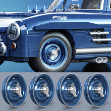 Load image into Gallery viewer, Mattel Brick Shop - Hot Wheels Premium Series Mercedes-Benz 300Sl, Includes 1 Collectible Diecast Car, 1600 Piece Collectible Building Toy Set Maple and Mangoes
