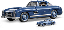 Load image into Gallery viewer, Mattel Brick Shop - Hot Wheels Premium Series Mercedes-Benz 300Sl, Includes 1 Collectible Diecast Car, 1600 Piece Collectible Building Toy Set Maple and Mangoes
