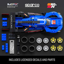 Load image into Gallery viewer, Mattel Brick Shop - Hot Wheels Speed Series Building Set: Cadillac, Includes 1 Collectible Diecast Car, 236 Piece Collectible Building Toy Set Maple and Mangoes
