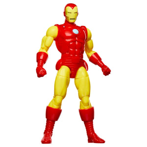 Secret Wars Marvel Legends Iron Man 6-Inch Action Figure Maple and Mangoes