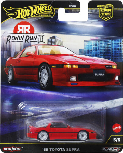 Hot Wheels Premium: Toyota Supra A70 CP10 Ronin Run 2 Maple and Mangoes 