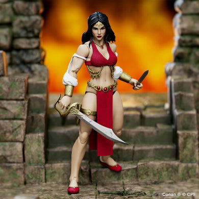 Conan the Barbarian - Epic HACKS - Bêlit Queen of the Black Coast 1/12 Action Figure Maple and Mangoes